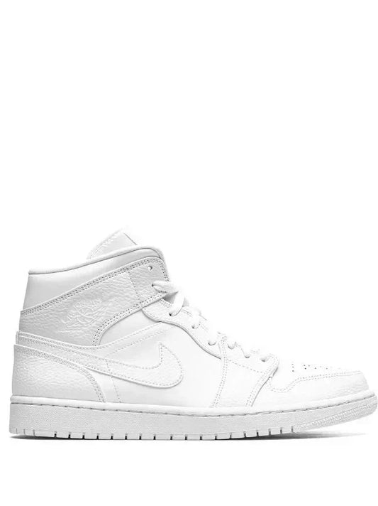 Air Jordan 1 Mid “Triple White